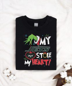 Grinch My Heart New York Football Shirt