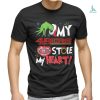 Grinch My heart Los Angeles Football Shirt