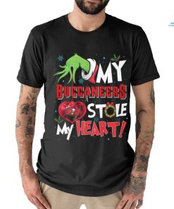 Grinch My Heart Tampa Bay Football Shirt