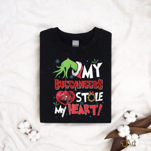 Grinch My Heart Tampa Bay Football Shirt