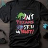 The Grinch I Hate People But I Love My Crimson Tide Classic T Shirt