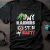 Grinch My Las Vegas Raiders Stole My Heart Football T Shirt