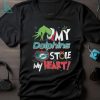 Grinch My Miami Dolphins Stole My Heart Football T Shirt