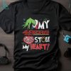 Grinch My San Francisco 49ers Stole My Heart Football T Shirt