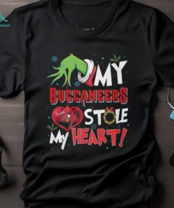 Grinch My Tampa Bay Buccaneers Stole My Heart Football T Shirt