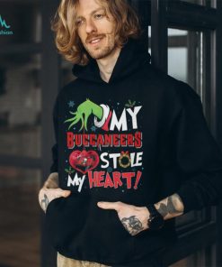 Grinch My Tampa Bay Buccaneers Stole My Heart Football T Shirt
