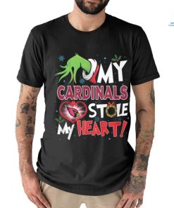 Grinch My heart Arizona Football Shirt