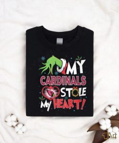 Grinch My heart Arizona Football Shirt