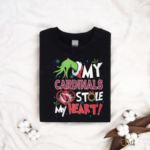 Grinch My heart Arizona Football Shirt