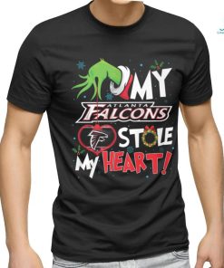 Grinch My heart Atlanta Football Shirt