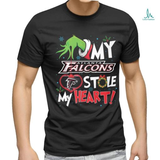 Grinch My heart Atlanta Football Shirt