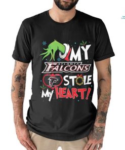 Grinch My heart Atlanta Football Shirt