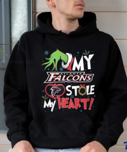 Grinch My heart Atlanta Football Shirt