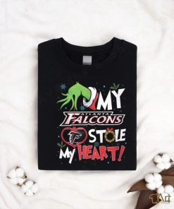 Grinch My heart Atlanta Football Shirt