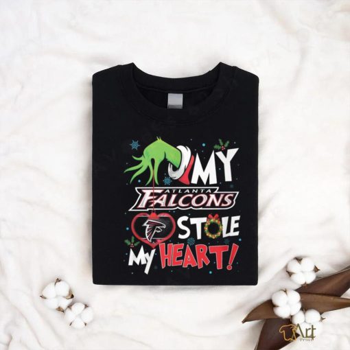 Grinch My heart Atlanta Football Shirt