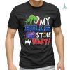 Grinch My Heart New Orleans Football Shirt