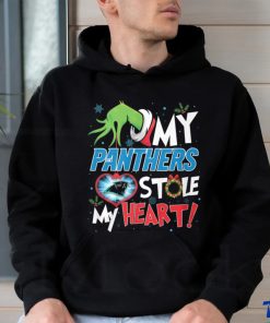 Grinch My heart Carolina Football Shirt