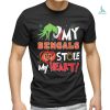 Grinch My Heart New York Football Shirt