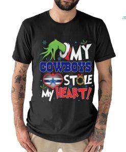 Grinch My heart Dallas Football Shirt