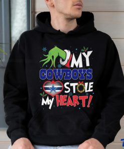 Grinch My heart Dallas Football Shirt