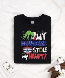 Grinch My heart Dallas Football Shirt