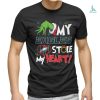 Grinch My heart Baltimore Football Shirt
