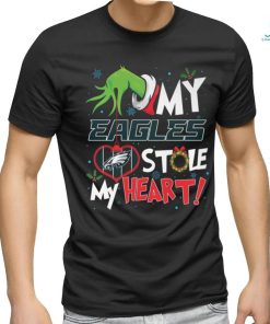 Grinch My heart Dallas Football T Shirt