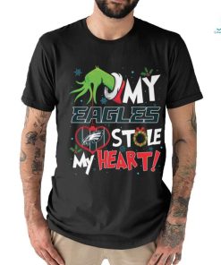 Grinch My heart Dallas Football T Shirt