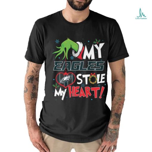 Grinch My heart Dallas Football T Shirt