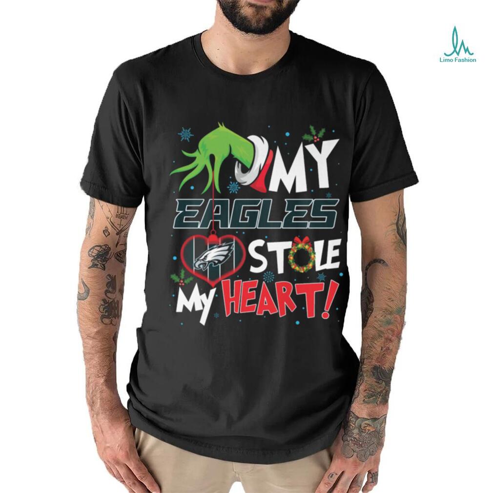 Grinch My heart Dallas Football T Shirt Grinch My heart Dallas Football T Shirt