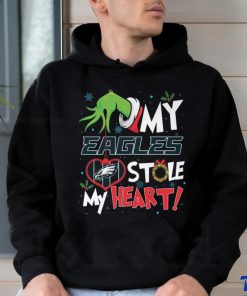 Grinch My heart Dallas Football T Shirt