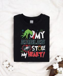 Grinch My heart Dallas Football T Shirt
