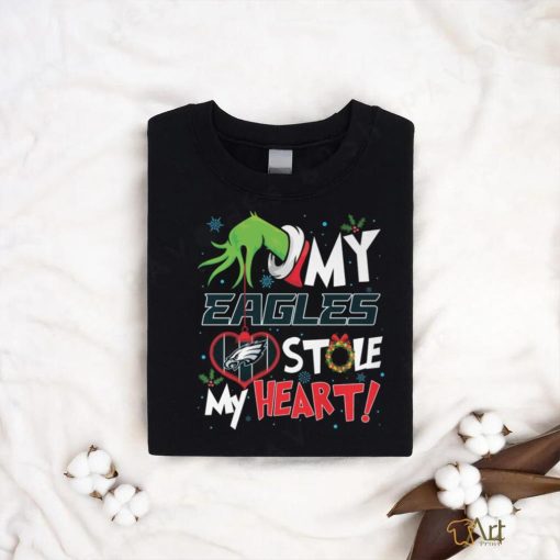 Grinch My heart Dallas Football T Shirt