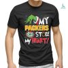 Grinch My Heart New York Football T Shirt