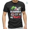 Official Detroit Lions Santa Grinch F The Rest T shirt Official Detroit Lions Santa Grinch F The Rest T shirt