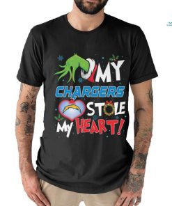 Grinch My heart Los Angeles Football Shirt