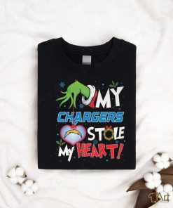 Grinch My heart Los Angeles Football Shirt