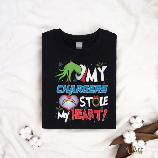 Grinch My heart Los Angeles Football Shirt