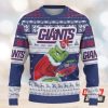 Grinch New York Giants Ugly Christmas Sweaters