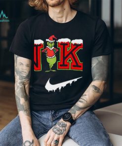 Grinch Nike Merry Christmas Shirt