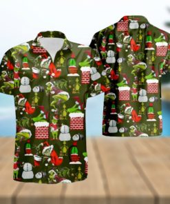 Grinch Noel Hawaiian Shirt