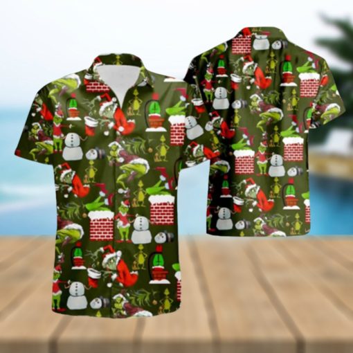 Grinch Noel Hawaiian Shirt