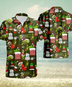 Grinch Noel Hawaiian Shirt