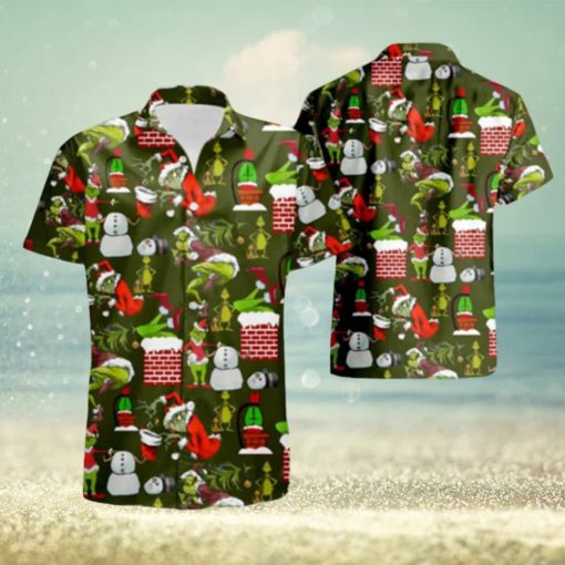 Grinch Noel Hawaiian Shirt