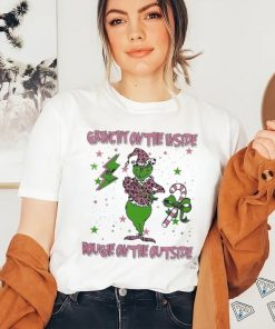 Grinch On The Inside Bougie On The Outside Christmas shirt