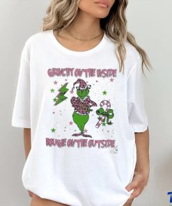 Grinch On The Inside Bougie On The Outside Christmas shirt