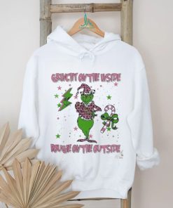 Grinch On The Inside Bougie On The Outside Christmas shirt