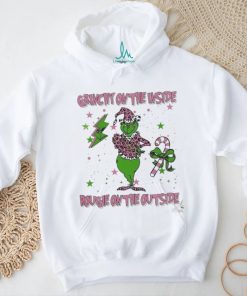 Grinch On The Inside Bougie On The Outside Christmas shirt