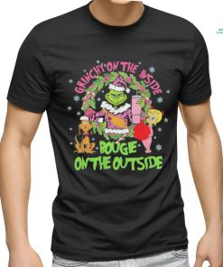 Grinch On The Inside Bougie on the Outside Merry Christmas 2023 Shirt, hoodie, sweater, long sleeve and tank top Grinch On The Inside Bougie on the Outside Merry Christmas 2023 Shirt