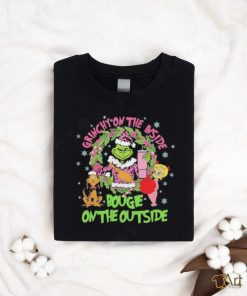 Grinch On The Inside Bougie on the Outside Merry Christmas 2023 Shirt, hoodie, sweater, long sleeve and tank top Grinch On The Inside Bougie on the Outside Merry Christmas 2023 Shirt